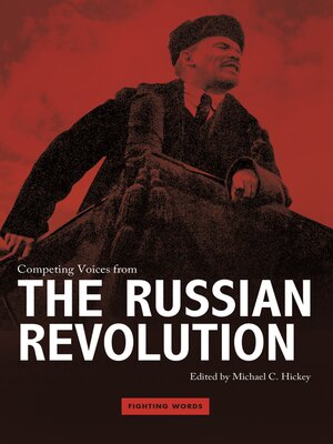 cover image of Competing Voices from the Russian Revolution
